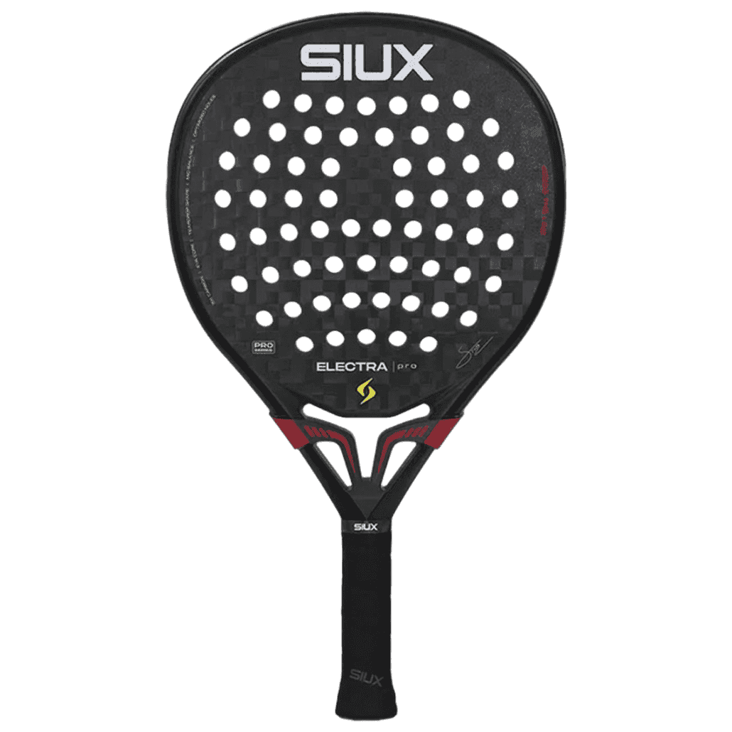 Siux Electra Pro Shadow Red 2026 Franco Stupackzuk