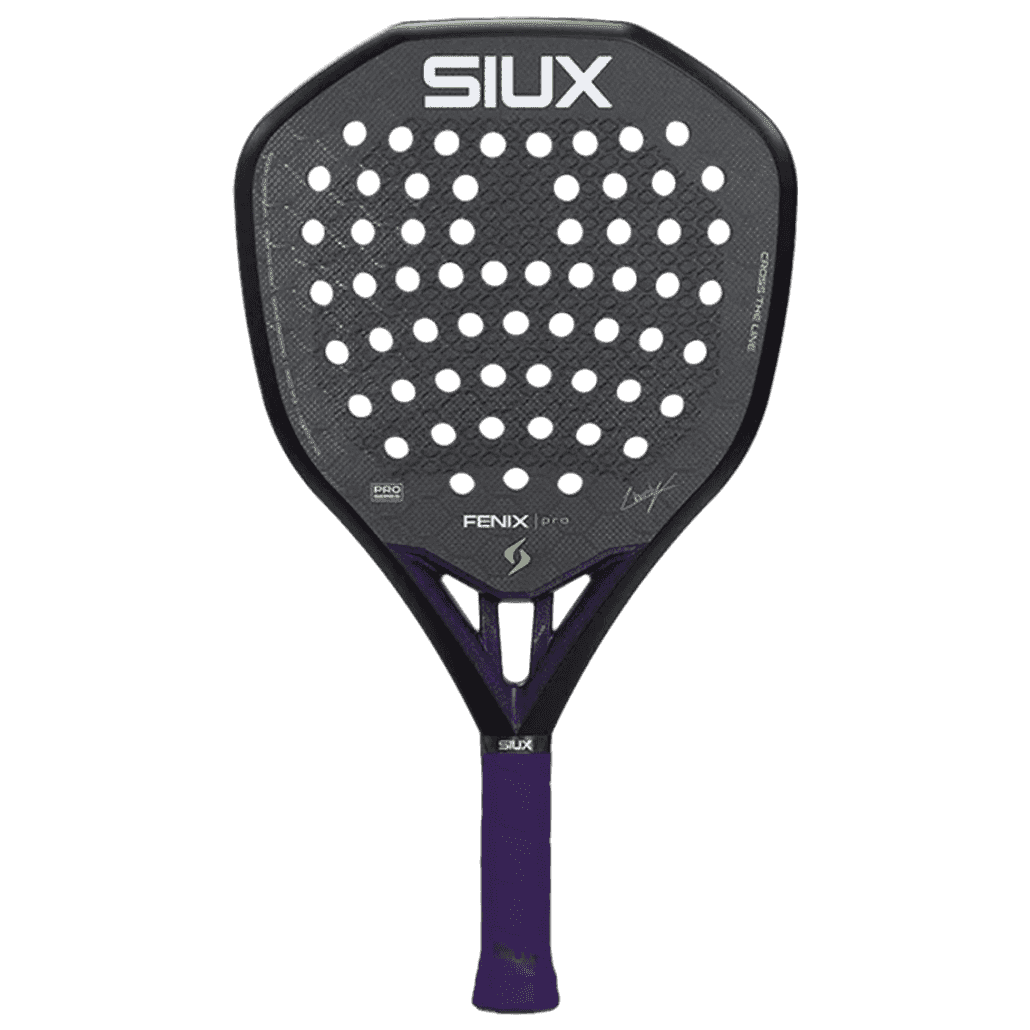 Siux Fenix Pro Black 2026 Leo Ausburger