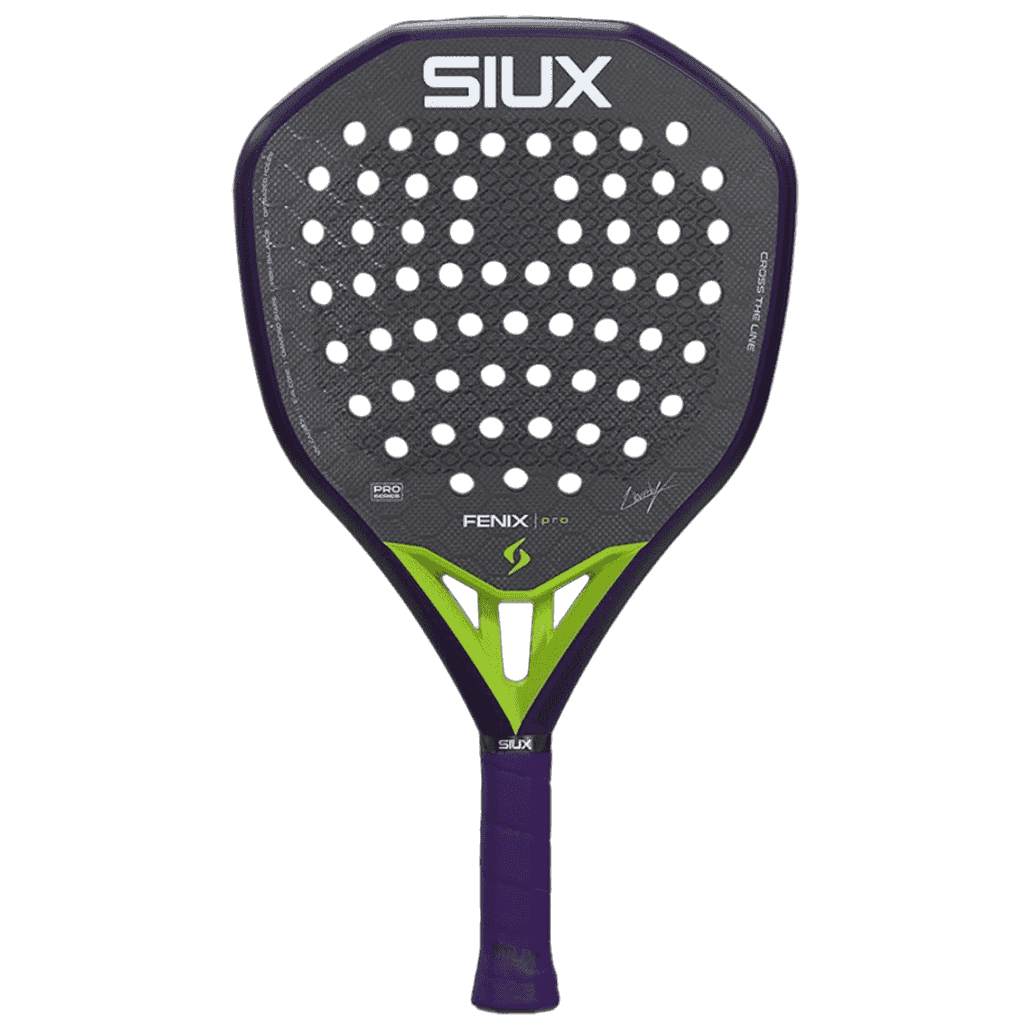 Siux Fenix Pro Glow Purple 2026 Leo Ausburger