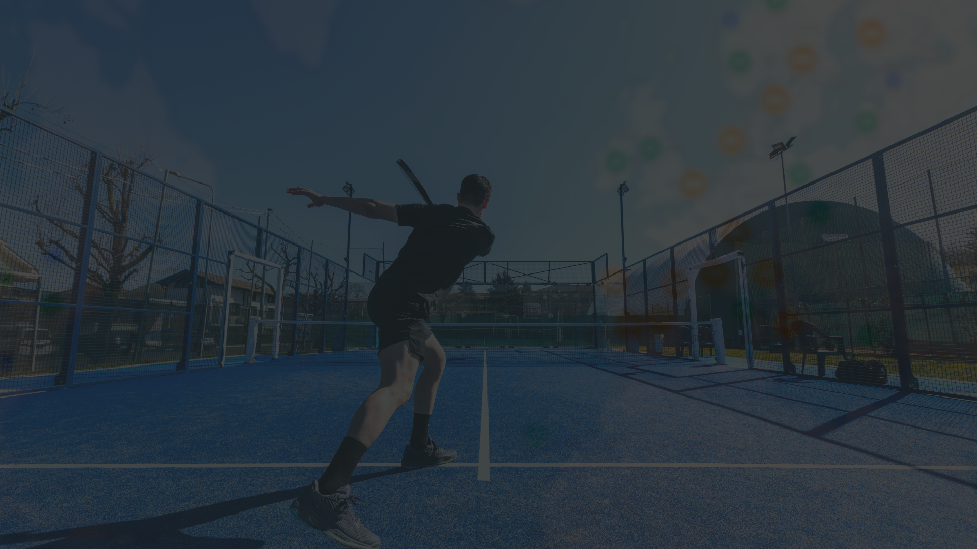 Find padel courts near you on interactive map